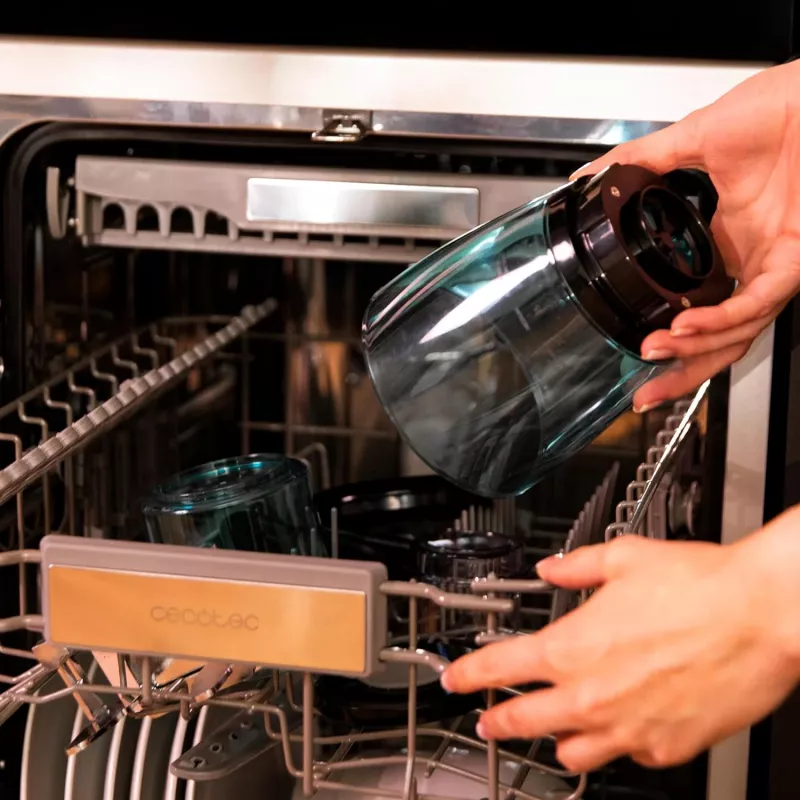 Cecotec Kaffeemühle | SteelMill Touch | 150 W | Kaffeebohnenkapazität 300 g | Anzahl Tassen 14 Stück