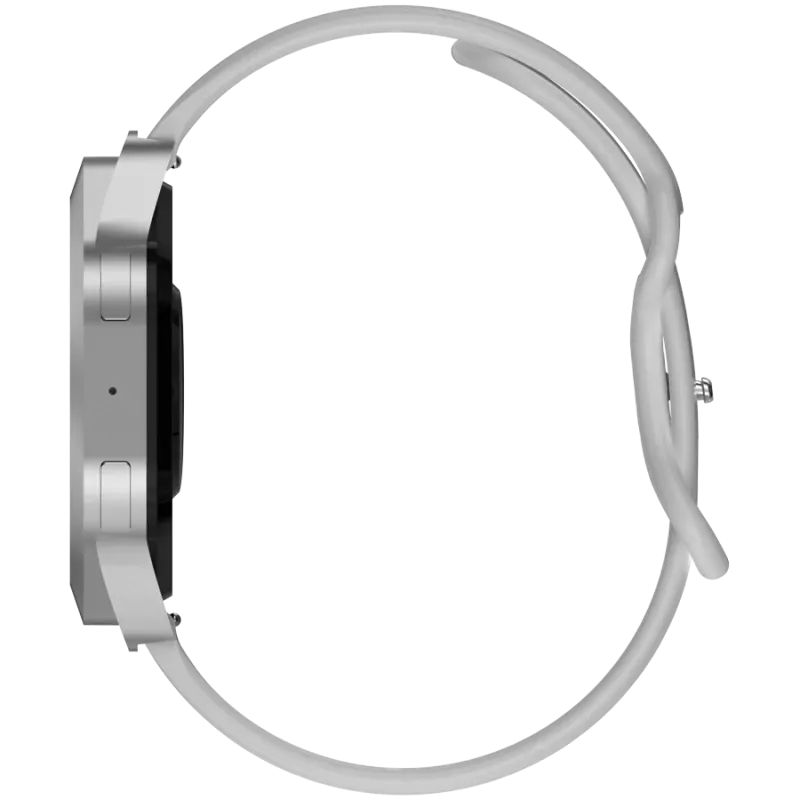 Smart Watch CANYON Hexagon 88 BT-CALL Silber