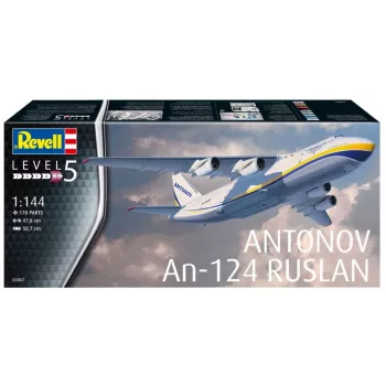 Plastikmodell Antonov AN-124 Ruslan 1/144