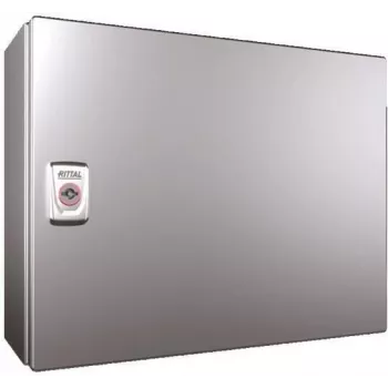 Elektrogehäuse Rittal 1588.000 Edelstahl IP65, 380×155×300 mm