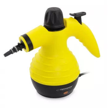 Tragbarer Dampfreiniger ESPERANZA EHS001 — 0,35 L, 900 W, 3 bar, 115 °C, 40 g/min, inklusive Boden-/Polster-/Bürstendüsen