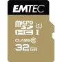 Flash-Speicher Emtec 32GB MicroSDHC Class10 ECMSDM32GHC10GP