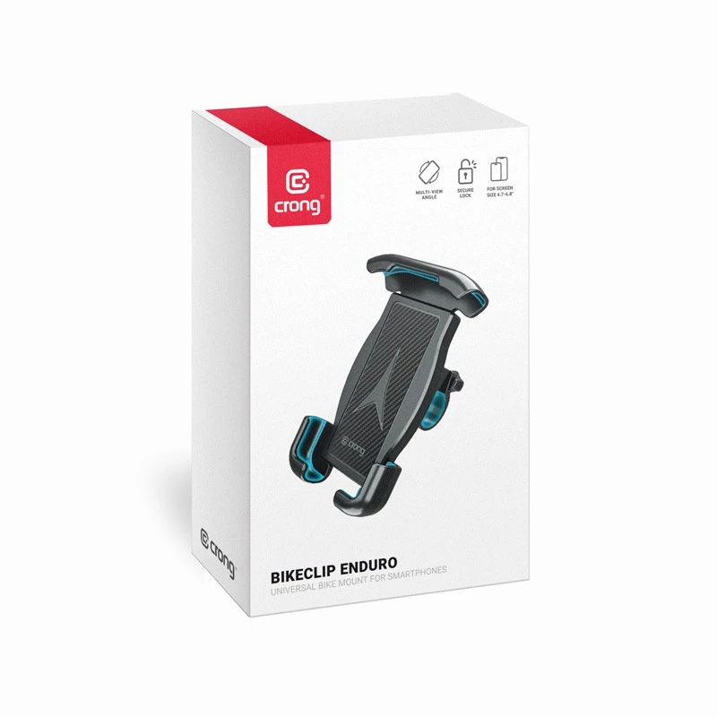 Passive Halterung Crong ENDURO Mobiltelefon Smartphone Schwarz