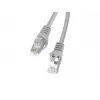 LANBERG Netzwerkkabel Cat6 F/UTP RJ-45 auf RJ-45 3 m, grau