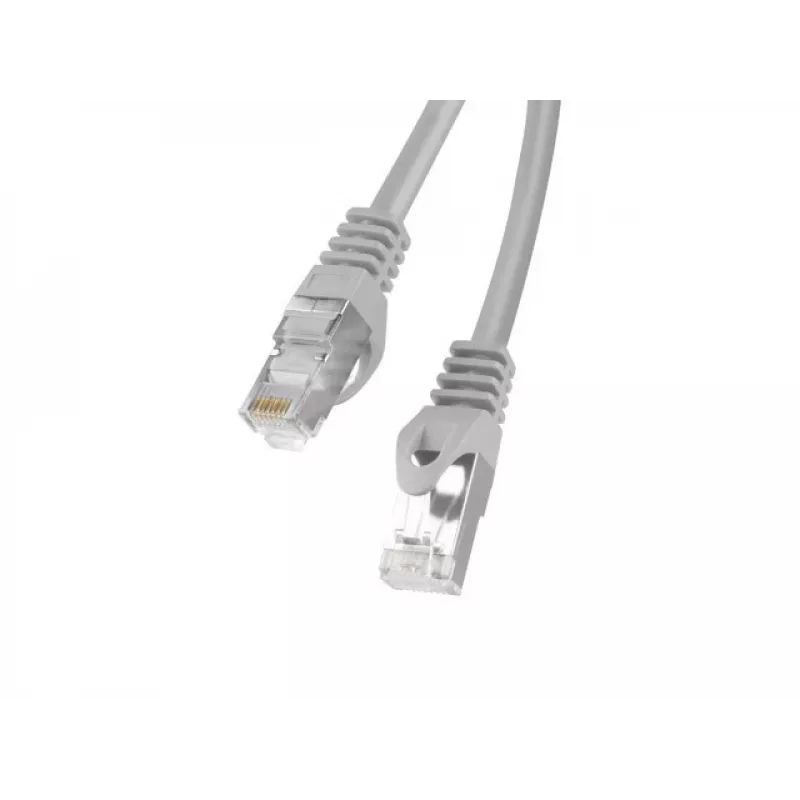 LANBERG Netzwerkkabel Cat6 F/UTP RJ-45 auf RJ-45 3 m, grau
