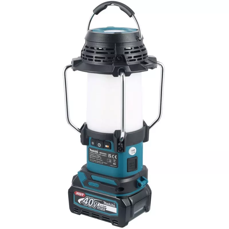 Makita Radio MR009GZ 12/14.4/18/40V mit Lampe