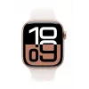 Watch Series 10 GPS 42 mm Roségold Aluminiumgehäuse mit Light Blush Sportarmband - S/M