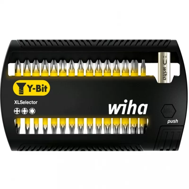 Schraubendreher-Bitsatz Wiha 41832 32 Stück