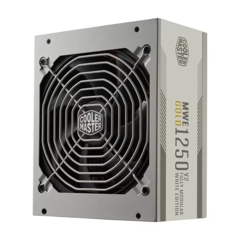 Netzteil MWE Gold V2 1250W 80+GOLD ATX 3.0 weiß