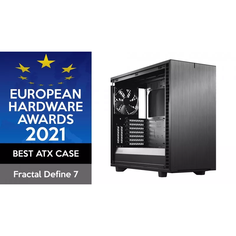 Fractal Design Define 7 ATX Mid Tower Gaming PC Gehäuse