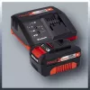 Einhell GE-LC 18 Li Kit 2400 RPM Schwarz, Rot