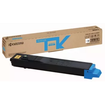 KYOCERA TK-8115C Tonerkartusche 1 Stk. Original Cyan