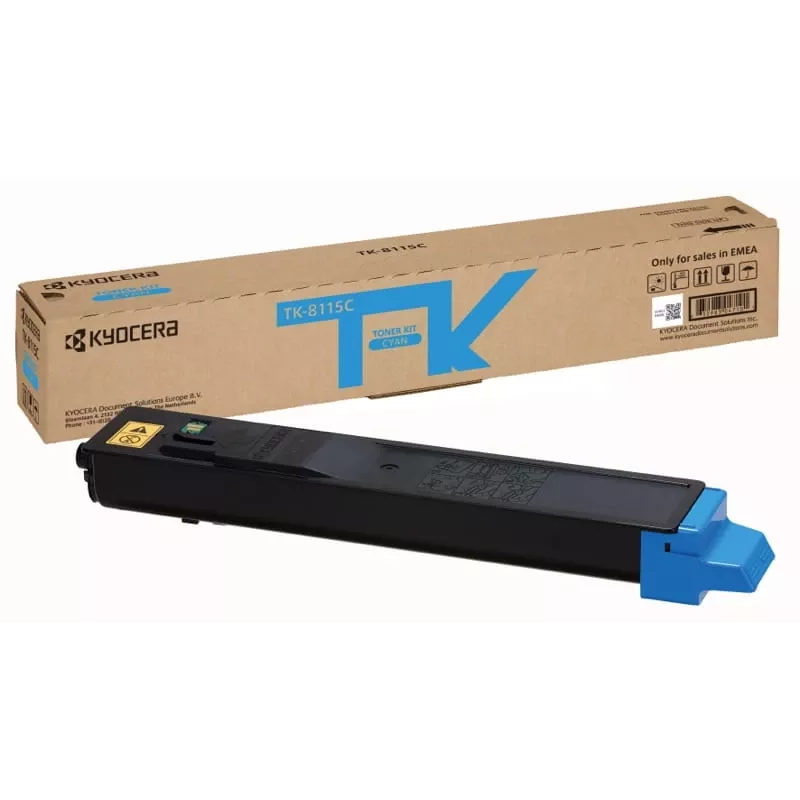 KYOCERA TK-8115C Tonerkartusche 1 Stk. Original Cyan