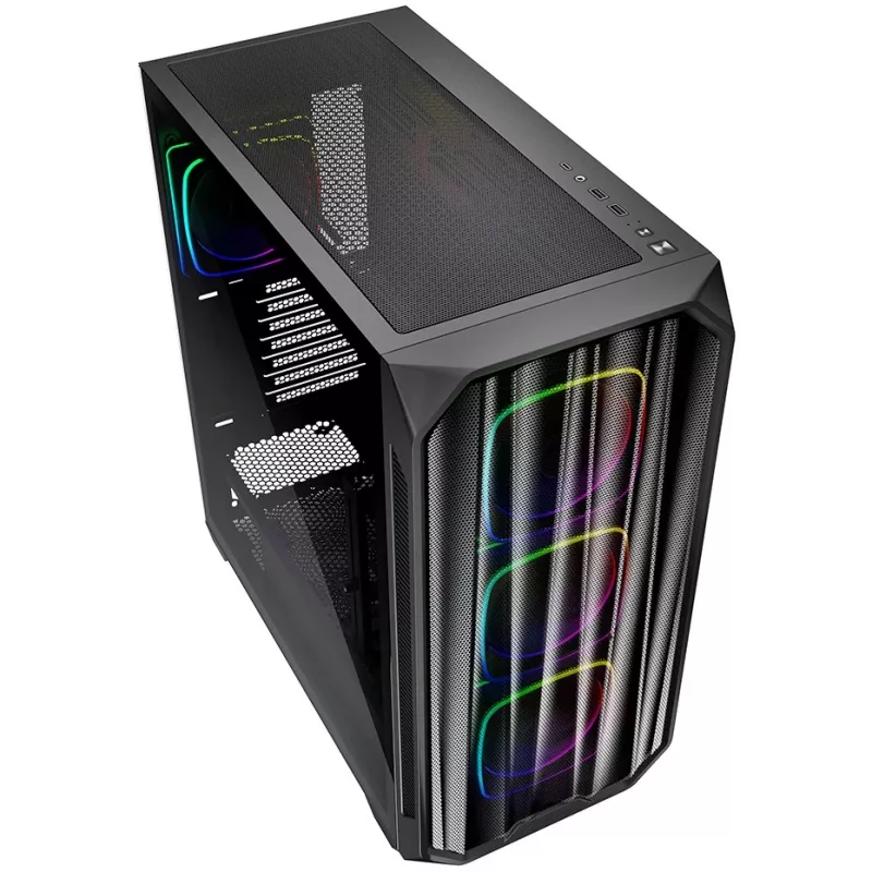 Sharkoon AK5M RGB Midi Tower Schwarz