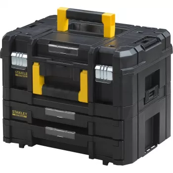 Stanley FATMAX FMST1-71981 Kleinteile-/Werkzeugbox Kunststoff Schwarz, Gelb