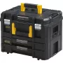 Stanley FATMAX FMST1-71981 Kleinteile-/Werkzeugbox Kunststoff Schwarz, Gelb