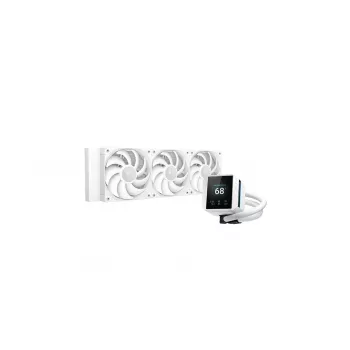 All-in-One-Flüssigkeitskühler DeepCool Mystique 360 WH 12 cm Weiß