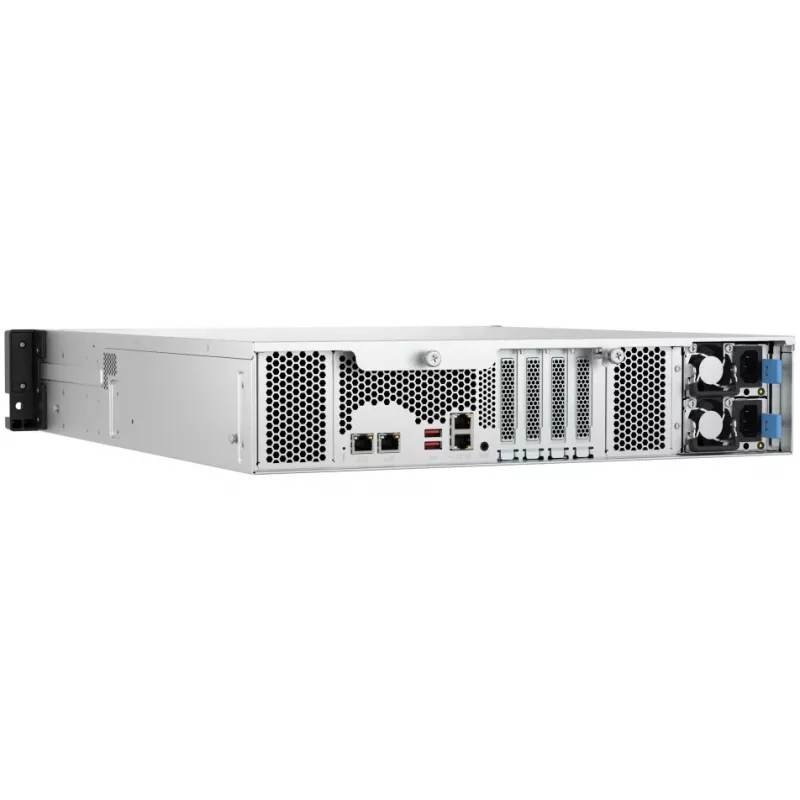 QNAP TS-H1277AXU-RP NAS Rack (2U) AMD Ryzen™ 5 16 GB DDR5 0 TB QuTS hero Schwarz