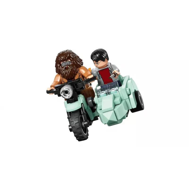 LEGO HARRY POTTER 76459 Hagrid und Harrys Flucht aus der Privet Drive