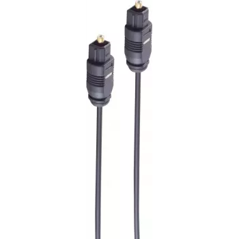 Audiokabel TOSLINK ShiverPeaks BS69002-15.0 15 m Schwarz