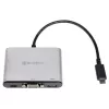 Externer Videoadapter SILVERSTONE CH7517 USB-C auf VGA (Chrontel CH7517) externer Display-Anschluss