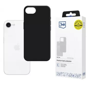 Schlanke, leichte Schutzhülle 3MK für Apple iPhone 16E — Matt Case