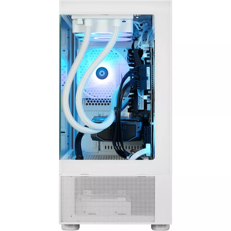 Thermaltake FTW V170A 5070 Elite Snow Weiß/transparent Windows 11 Home