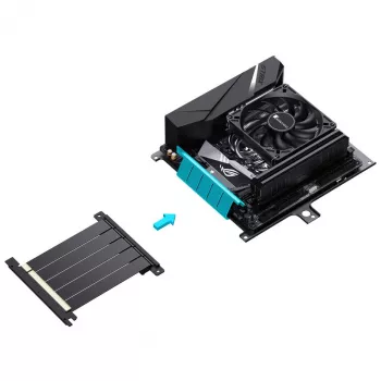 Jonsbo NV10 Stk. Gehäuse, Mini-Gehäuse, ITX - Schwarz