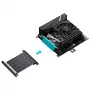 Jonsbo NV10 Stk. Gehäuse, Mini-Gehäuse, ITX - Schwarz