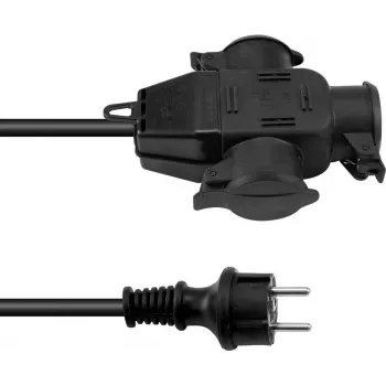 Verlängerungskabel EUROLITE 3024701D 3x2,5 mm², 3 m, Stromverlängerungsleitung