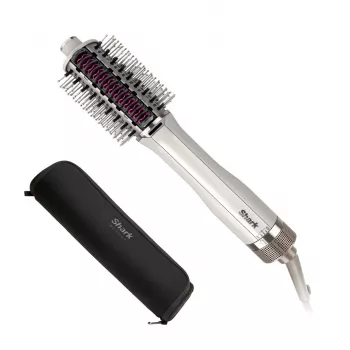 Heißluftbürste Shark SmoothStyle HT212EU — 900 W, 3 Heizstufen, Drehregler, 1,8 m Kabel, Aufbewahrungstasche