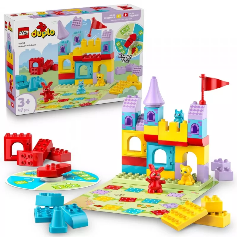 LEGO DUPLO 10450 Hopsys Schloss-Spiel