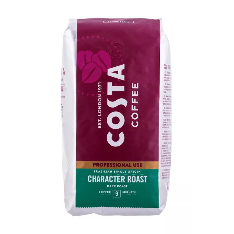 Kaffeebohnen COSTA PROFESSIONAL 1KG BRAZILIAN SINGLE ORIGIN