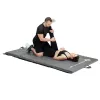 HMS Fitness MGS01 Allzweck-Trainingsmatte Grau