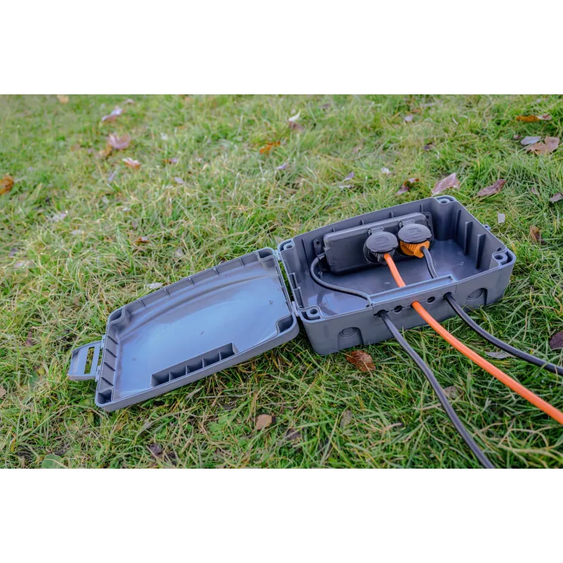 Elektrogehäuse Brennenstuhl 1160530 Grau Breite 230 mm Tiefe 340 mm Höhe 1250 mm