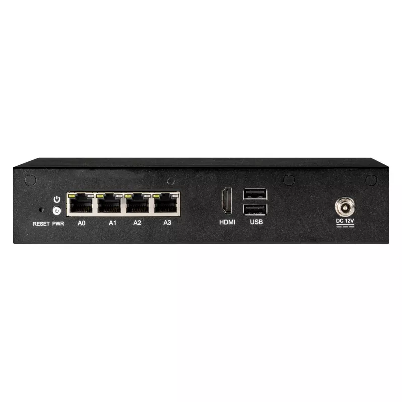 Securepoint Schwarz Dwarf Pro G5 Hardware-Firewall Desktop 2,83 Gbit/s