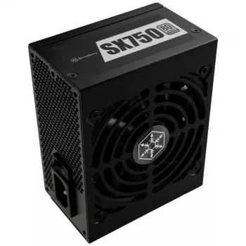 Netzteil SILVERSTONE SX750 Platinum 750W 80 Plus Platinum, SFX-L Formfaktor