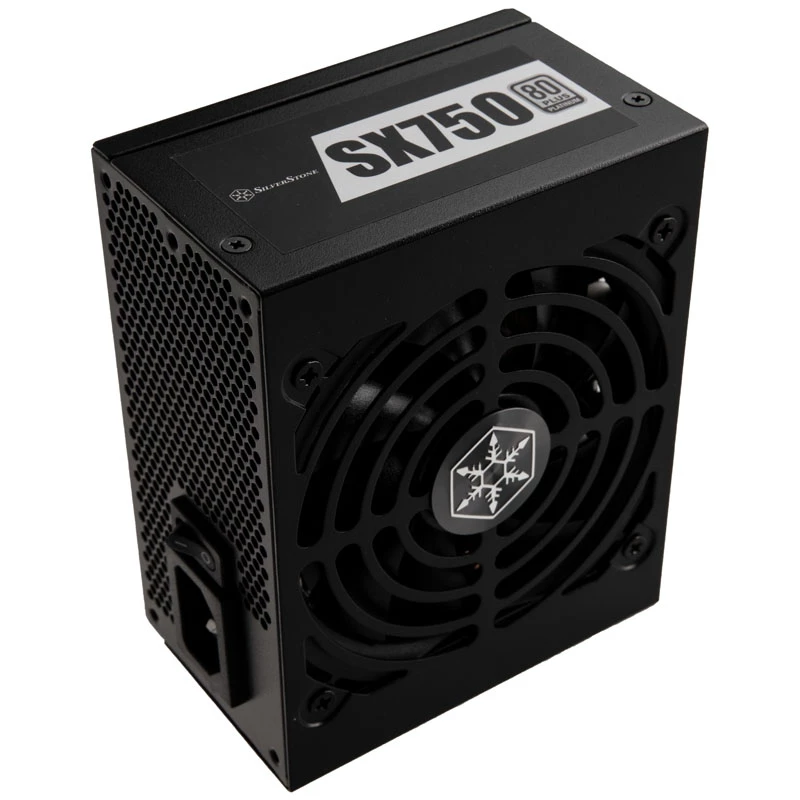 Netzteil SILVERSTONE SX750 Platinum 750W 80 Plus Platinum, SFX-L Formfaktor
