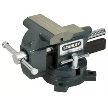 Schraubstock STANLEY 1-83-065 — Gusseisen, 10 cm Backenöffnung, 85 mm Tiefe, 6 kg