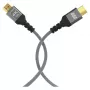EFB Elektronik HDMI-Kabel High-Speed mit Ethernet 4K60Hz Grau - Kabel - Digital/Display/Video (HDMI-20-00004)
