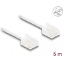 DeLOCK RJ45 Netzwerkkabel Cat.6 UTP Ultra schlank 5m Weiß