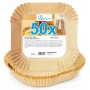 Papiereinlagen für Heißluftfritteuse 20×20 cm, Packung 50 — Extralink HOME