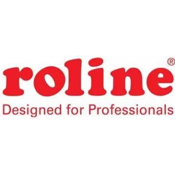 ROLINE Mini - Serieller / paralleler Gender Changer - DB-25 (M)