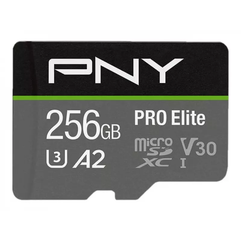 MicroSDXC 256GB P-SDU256V32100PRO-GE