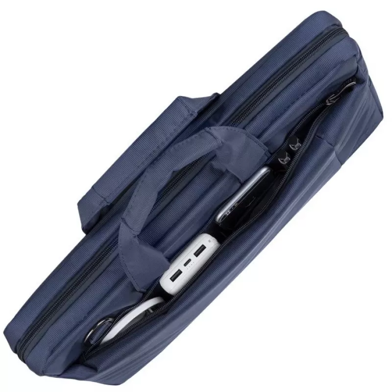 Aktentasche Rivacase 8231 39,6 cm (15,6 Zoll) Blau