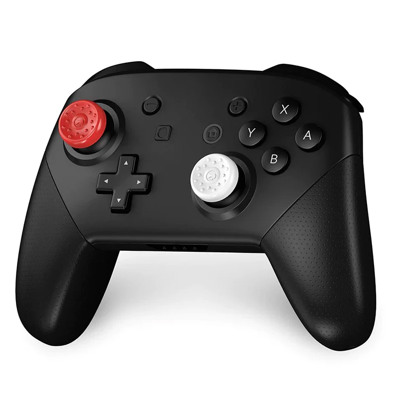 Thumb grip cap Steelseries 1020-NP Rubber Schwarz Red White