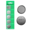 Knopfzelle Grün Cell CR2450 3V – Lithium, 5er-Pack