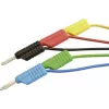 Testleitungs-Set Voltcraft MS 4250S mit 4 mm Bananensteckern