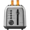 BUYDEEM 2-Scheiben-Toaster, Modell DT620E, Farbe Edelstahl, EU