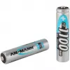 Batterie Ansmann 1x2 NiMH 1100 mAh Micro AAA HR03